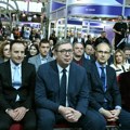 Uživo "Imamo više od 500 vinarija, 18.200 hektara pod vinogradima" Vučić na otvaranju Vinske vizije Otvorenog Balkana: "Sajam…