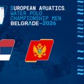"Delfini" se protiv Crne Gore zagrevaju za polufinale Evropskog prvenstva (20.30, RTS1)
