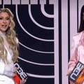 Kristina Radenković u belom odelu sa dramatičnom čipkom, Dragana Kosjerina kao Barbi: Voditeljke oduševile stajlingom u drugom…