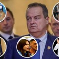 Dačić se zahvalio Divcu, Maji, Moki, Terziću, Ostoji, Čegiju…