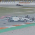 Stravičan sudar u Valensiji u F4: Petrović zaustavljen u haosu na startu