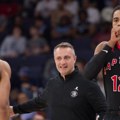 Rajaković i Reptorsi izgubili i drugi meč u plej-ofu, serija se seli u Toronto