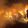 Gori grad na zapadu zemlje! Crni dim guta višespratnice, procurili tajni planovi Amerike, izdato hitno upozorenje! Tramp…