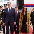 (Foto) Vučić u Kini: Nadam se da ćemo ostvariti najvažnije nacionalne i državne interese