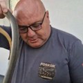 Zmija pronađena u podrumu kuće u Bujanovcu (video)