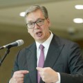 Vučić osudio napad na automobil sina Dinka Gruhonjića