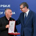 Vučić uručio odlikovanje ocu posthumno odlikovanog starijeg vodnika Jovanovića
