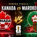 УЖИВО: Креће осмина финала, Канада удара на Мароко
