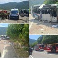 U smrskanom kombiju bili Srbi koji su se vraćali sa Ostroga. Novi detalji jezive nesreće kod Nikšića: 5 osoba na intenzivnoj…