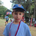 Umesto skrolovanja i igrica, Dimitrije (7) uživao s tatom u prirodi: Oduševio nas je stavom posle teške trke