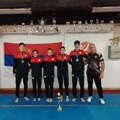 Tekvondo akademija Kragujevac osvojila tri medalje na turniru u Vršcu