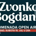 Koncert Zvonka Bogdana na krovu "Promenade" 15. jula