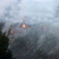 Požar na regionalnoj deponiji Srem-Mačva, intervenisali vatrogasci