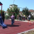 U Beloševcu izgrađeno novo igralište za decu