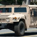 SAD isporučile Srbiji 66 lakih oklopnih vozila Hamvi