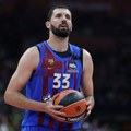 Italijani tvrde da je Nikola Mirotić pristao da igra za 60 odsto manju platu od ponuđene u Partizanu