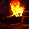 Drama u Kragujevcu: Muškarac (37) sugrađaninu zapalio auto, policija ga uhapsila