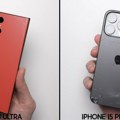 iPhone 15 Pro Max protiv Galaxy S23 Ultra: čudan neki titanijum
