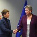 Ana Brnabić: Dobri sastanci u Briselu, nastavlja se borba za interese Srbije