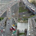 Kolaps na pančevcu, vozila mile i na Gazeli: Izbegavajte ove delove grada, haos u saobraćaju u Beogradu (foto)