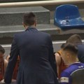 Skandalozan tajmaut trenera Šibenke: Prostački psovao i vređao košarkaše, nije znao da kamera sve snima
