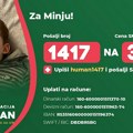 Maloj Minji je hitno potrebna naša pomoć: Njenim roditeljima fali još samo 7.000 SMS poruka za razvoj genske terapije