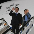 Kineski predsednik Si doputovao u Beograd, danas sastanak s predsednikom Vučićem