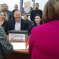 Grupa građana “Dr Dragan Milić” predala potpise i odborničku listu na Paliluli