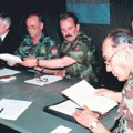 Potpisan u Kumanovu vojno-tehnički sporazum o povlačenju jugoslovenske vojske i policije sa Kosova