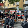 Čovek sa sekirom napao policiju u Hamburgu uoči utakmice Evropskog prvenstva u fudbalu