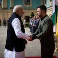 Indijski premijer Modi u historijskoj posjeti Ukrajini