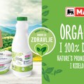 Domaći organski jogurt i kiselo mleko stigli u MAXI supermarkete