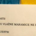 Hrvati se izblamirali za sve pare Ovako su napisali poruku na engleskom - region umire od smeha! (foto)