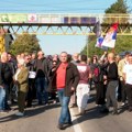 Blokirali magistrale kod Gornjih Nedeljica i Preljine u znak protesta protiv projekta "Jadar" (foto)