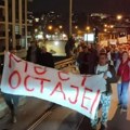 VIDEO: Održan protest protiv rušenja Starog savskog mosta