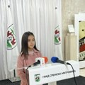 Anastasija Danilović preuzela dužnost Male gradonačelnice Sremske Mitrovice