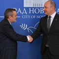 Gradonačelnik Novog Sada primio ambasadora Španije u Srbiji: Razmotrene mogućnosti španskih investicija