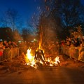 Tradicionalna proslava Badnjeg dana u Opštini Pantelej. Troje srećnih dobiće zlatnike