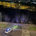 Bmw bežao od policije, pa sleteo s: Puta?! Drama u Beogradu: Prošao između dva drveta, patrola odmah stigla za njim (foto)