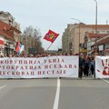 Korupcija i partokratija ubijaju: To je poruka sa skupa podrške Aleksandru Draškoviću