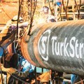 Izvoz ruskog gasa u Evropu preko „Turskog toka” u periodu januar-april povećan 13 odsto