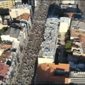Ispumpali na kub! Uroš Piper podelio fotografije blokadera u Beogradu, slike sve govore: Podržava ih 0,1 odsto građana, a…