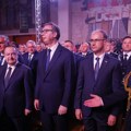Vučić danas na svečanosti povodom Dana MUP i Dana policije