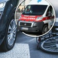 Otkrivamo stanje devojčice koja je biciklom udarila u auto u Mladenovcu: Kažu da je imala telefon u ruci