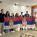 Nove medalje mladih matematičara Srbije – tri srebra i dve bronze osvojene u Severnoj Makedoniji