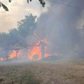 Zbog požara vanredna situacija i u Boru