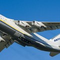 Prvi civilni avion iznad Kijeva od 2022: Antonov An-124 napustio Ukrajinu