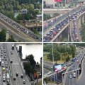Evo gde su najveće gužve danas: Najkritičnije je na ovom mestu
