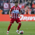 Rade Krunić golom utišao poljske navijače, pogledajte kako je Zvezda izigrala odbranu Leha VIDEO