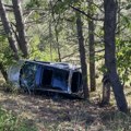 (Foto) "mogla sam da umrem zbog njega": Devojka sletela niz liticu kod Zlatibora, automobil potpuno smrskan: "Prevrtala sam…